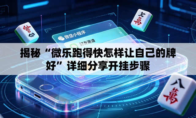 揭秘“微乐跑得快怎样让自己的牌好”详细分享开挂步骤
