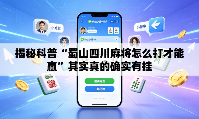 揭秘科普“蜀山四川麻将怎么打才能赢	”其实真的确实有挂