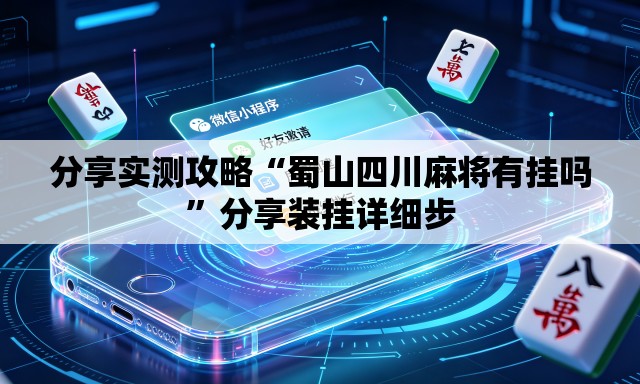 分享实测攻略“蜀山四川麻将有挂吗”分享装挂详细步