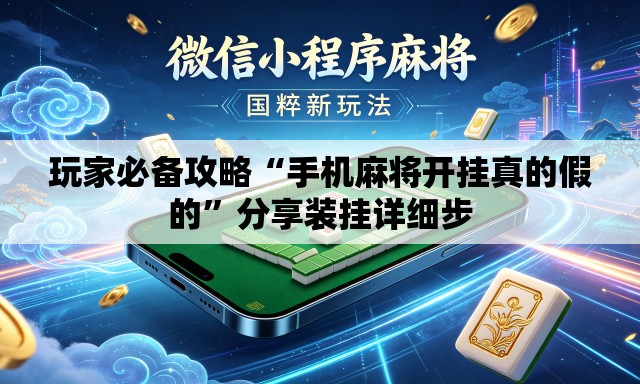 玩家必备攻略“手机麻将开挂真的假的”分享装挂详细步