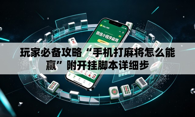 玩家必备攻略“手机打麻将怎么能赢”附开挂脚本详细步
