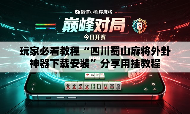 玩家必看教程“四川蜀山麻将外卦神器下载安装”分享用挂教程