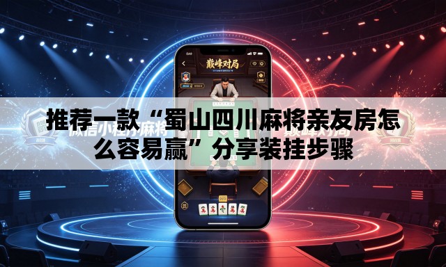 推荐一款“蜀山四川麻将亲友房怎么容易赢	”分享装挂步骤