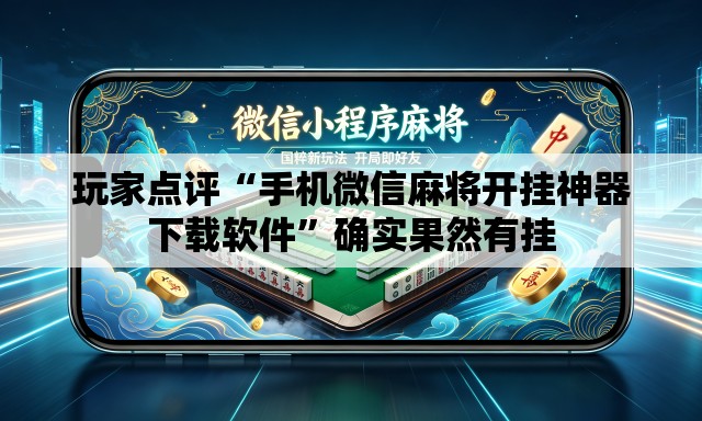 玩家点评“手机微信麻将开挂神器下载软件”确实果然有挂