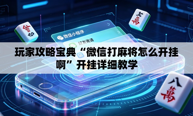 玩家攻略宝典“微信打麻将怎么开挂啊”开挂详细教学