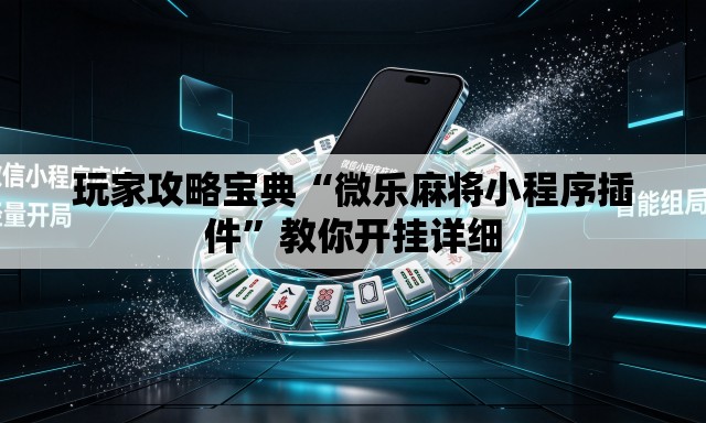 玩家攻略宝典“微乐麻将小程序插件	”教你开挂详细