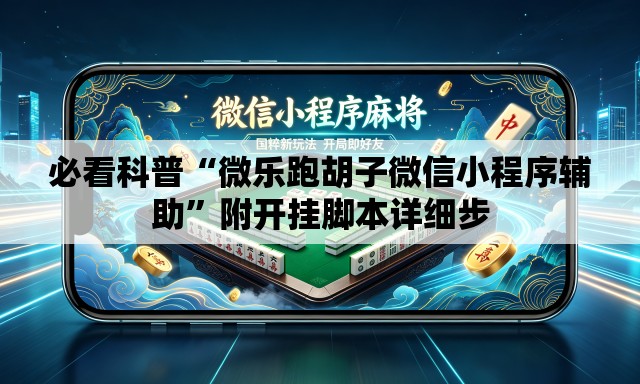必看科普“微乐跑胡子微信小程序辅助”附开挂脚本详细步