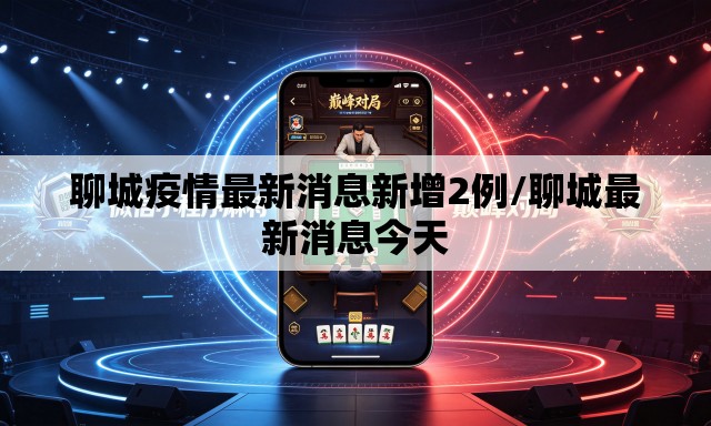 聊城疫情最新消息新增2例/聊城最新消息今天 聊城疫情最新消息新增2例/聊城最新消息今天