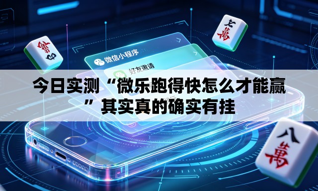 今日实测“微乐跑得快怎么才能赢”其实真的确实有挂