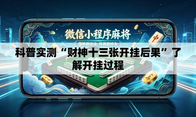 科普实测“财神十三张开挂后果”了解开挂过程