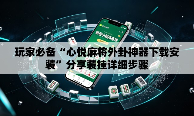 玩家必备“心悦麻将外卦神器下载安装”分享装挂详细步骤
