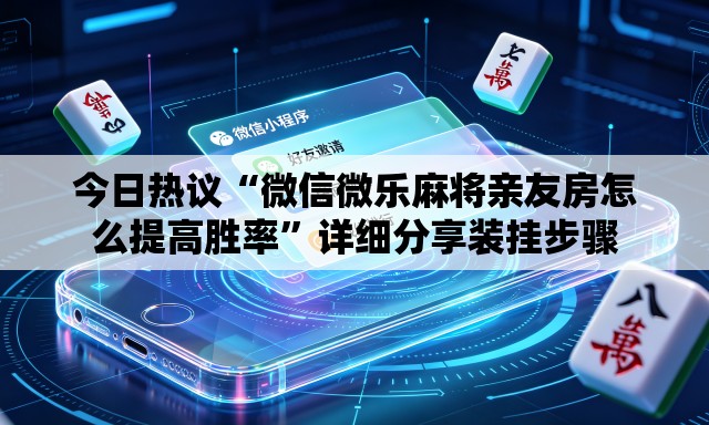 今日热议“微信微乐麻将亲友房怎么提高胜率”详细分享装挂步骤
