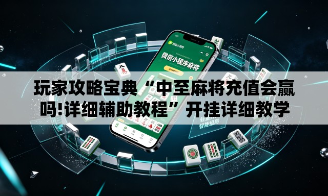 玩家攻略宝典“中至麻将充值会赢吗!详细辅助教程”开挂详细教学