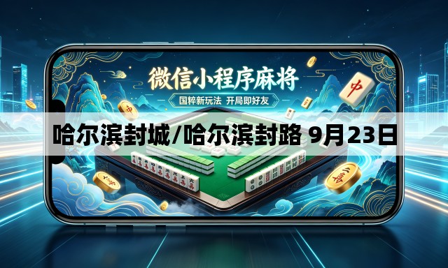 哈尔滨封城/哈尔滨封路 9月23日 哈尔滨封城/哈尔滨封路 9月23日