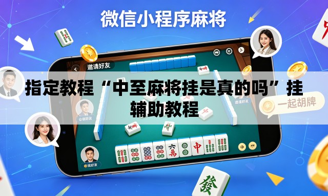 指定教程“中至麻将挂是真的吗”挂辅助教程