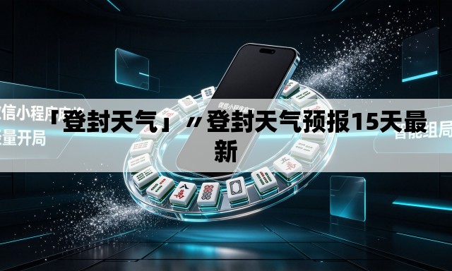 「登封天气」〃登封天气预报15天最新