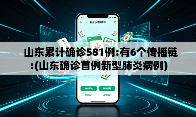 山东累计确诊581例:有6个传播链:(山东确诊首例新型肺炎病例) 山东累计确诊581例:有6个传播链:(山东确诊首例新型肺炎病例)