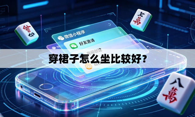 穿裙子怎么坐比较好？