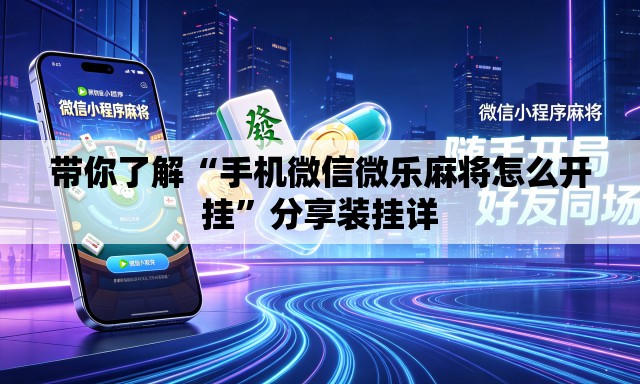 带你了解“手机微信微乐麻将怎么开挂”分享装挂详