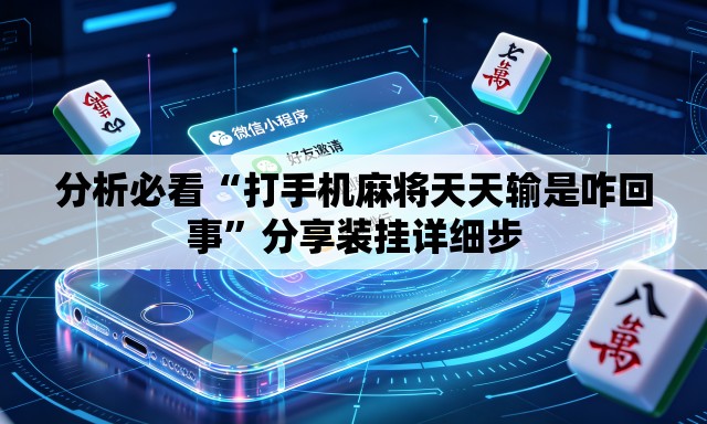 分析必看“打手机麻将天天输是咋回事	”分享装挂详细步