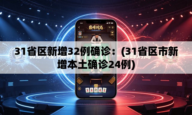 31省区新增32例确诊:(31省区市新增本土确诊24例) 31省区新增32例确诊:(31省区市新增本土确诊24例)