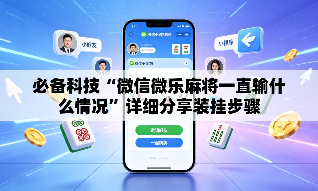 必备科技“微信微乐麻将一直输什么情况	”详细分享装挂步骤
