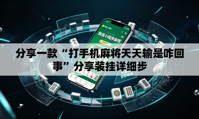 分享一款“打手机麻将天天输是咋回事”分享装挂详细步