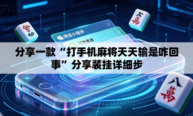 分享一款“打手机麻将天天输是咋回事	”分享装挂详细步