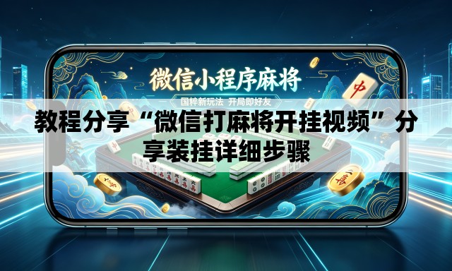 教程分享“微信打麻将开挂视频	”分享装挂详细步骤