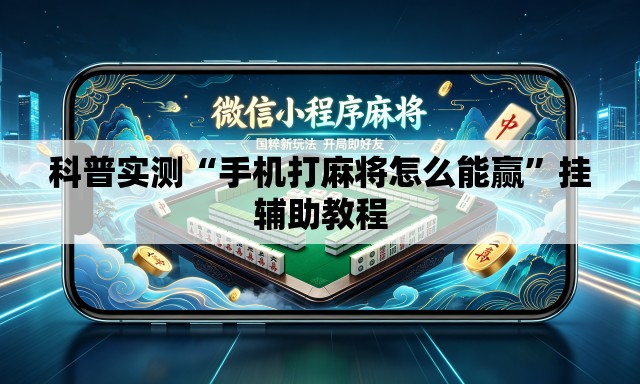 科普实测“手机打麻将怎么能赢	”挂辅助教程