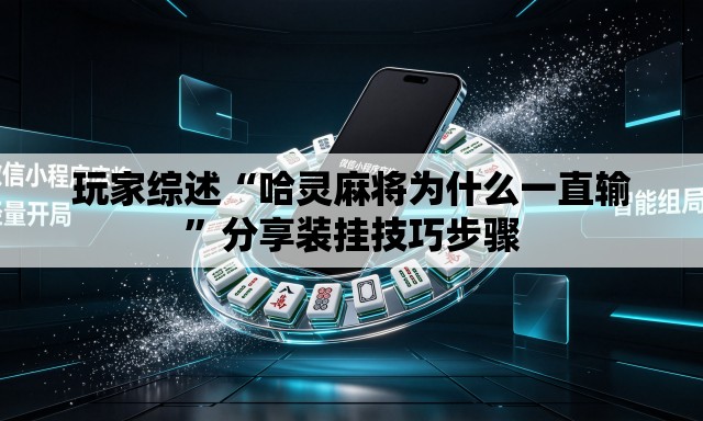 玩家综述“哈灵麻将为什么一直输	”分享装挂技巧步骤