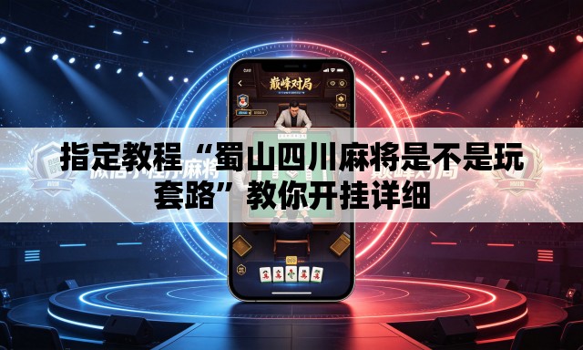指定教程“蜀山四川麻将是不是玩套路”教你开挂详细