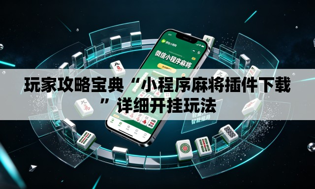 玩家攻略宝典“小程序麻将插件下载	”详细开挂玩法