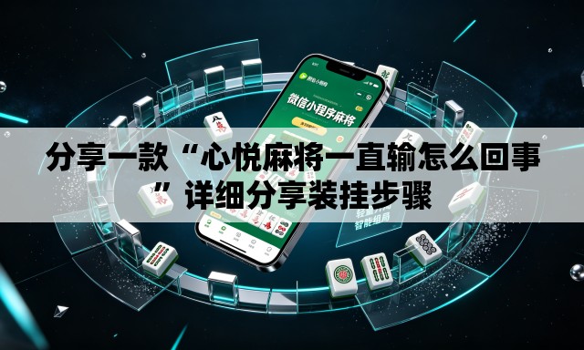 分享一款“心悦麻将一直输怎么回事	”详细分享装挂步骤