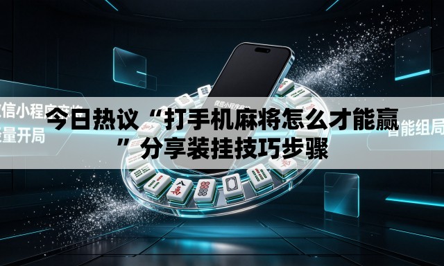 今日热议“打手机麻将怎么才能赢”分享装挂技巧步骤