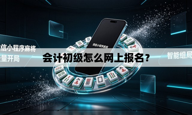 会计初级怎么网上报名？