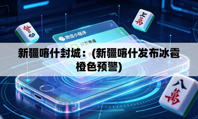 新疆喀什封城:(新疆喀什发布冰雹橙色预警) 新疆喀什封城:(新疆喀什发布冰雹橙色预警)