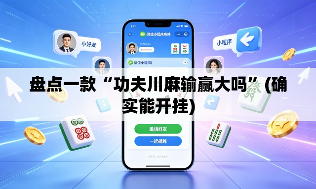 盘点一款“功夫川麻输赢大吗”(确实能开挂)
