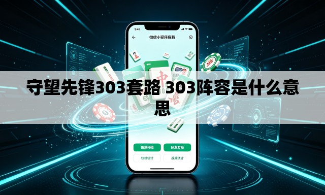 守望先锋303套路 303阵容是什么意思