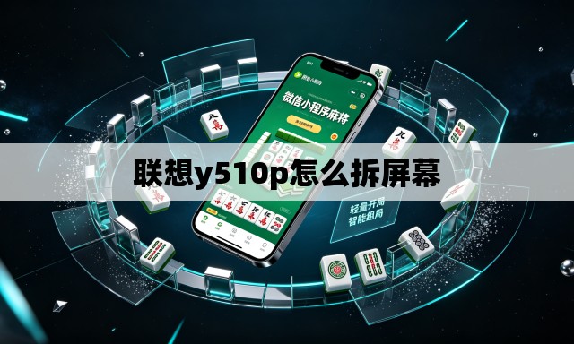 联想y510p怎么拆屏幕 联想y510p怎么拆屏幕