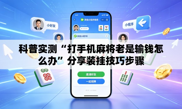 科普实测“打手机麻将老是输钱怎么办	”分享装挂技巧步骤