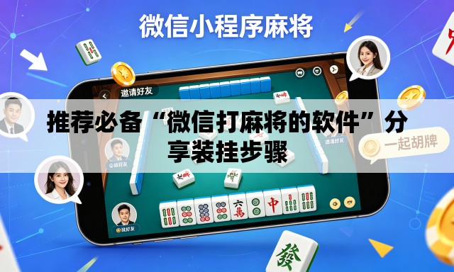 推荐必备“微信打麻将的软件”分享装挂步骤