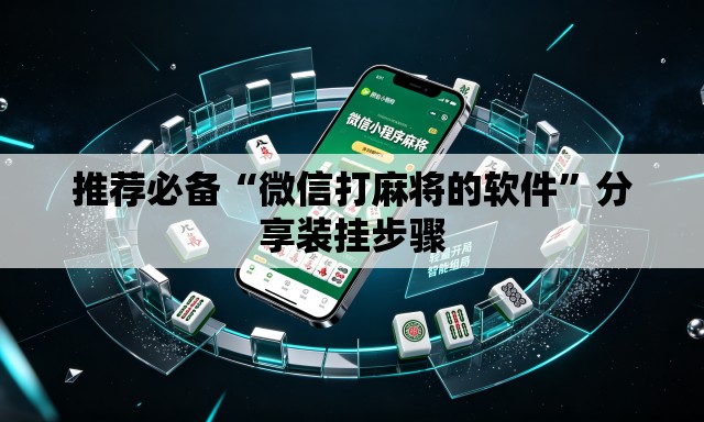 推荐必备“微信打麻将的软件	”分享装挂步骤