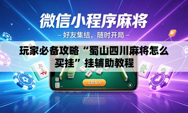 玩家必备攻略“蜀山四川麻将怎么买挂”挂辅助教程