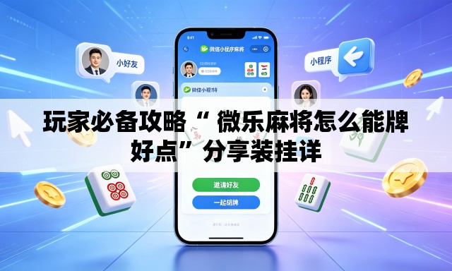 玩家必备攻略“ 微乐麻将怎么能牌好点”分享装挂详