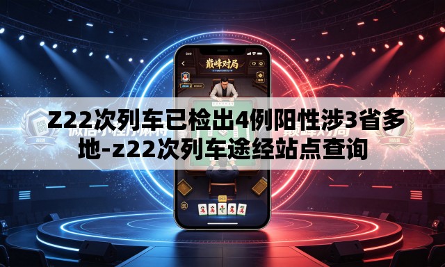 Z22次列车已检出4例阳性涉3省多地-z22次列车途经站点查询 Z22次列车已检出4例阳性涉3省多地-z22次列车途经站点查询