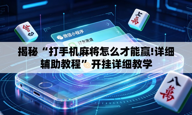 揭秘“打手机麻将怎么才能赢!详细辅助教程	”开挂详细教学