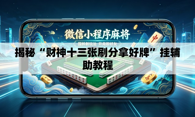 揭秘“财神十三张刷分拿好牌	”挂辅助教程