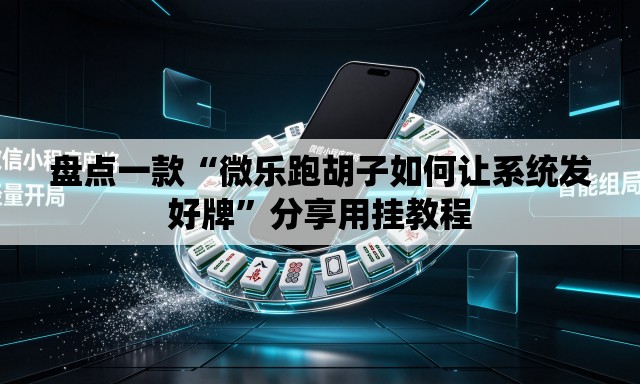 盘点一款“微乐跑胡子如何让系统发好牌”分享用挂教程