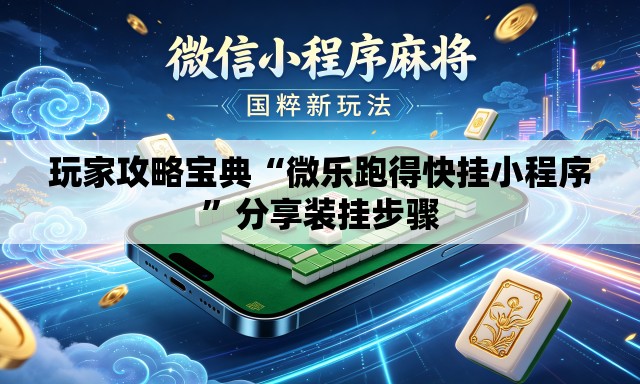 玩家攻略宝典“微乐跑得快挂小程序”分享装挂步骤